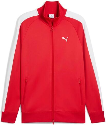 PUMA Mens T7 Always On Athletic Outerwear Casual - Red - Size XXL in Kuwait