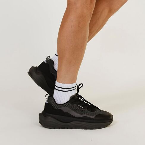 UOVO Flow Men’s Lightweight Sneaker – Everyday Performance Shoe with Breathable Knit Upper and Cloud-Like Cushioning in Kuwait