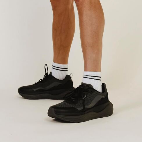 UOVO Flow Men’s Lightweight Sneaker – Everyday Performance Shoe with Breathable Knit Upper and Cloud-Like Cushioning in Kuwait