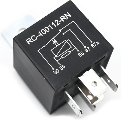 2 عبوات RC-400112-RN مرحل، 12 فولت 40 أمبير 5 دبابيس، مرحل السيارة in Saudi Arabia
