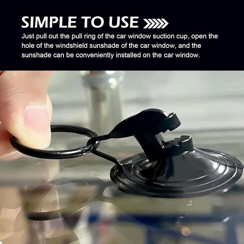 24 PCS PVC Suction Cup, Car Window Glass Mushroom Head Suction Cups, Reusable & Multi-Purpose & Strong-adsorption, Universal for Car Kitchen Bathroom Office (Black) in Saudi Arabia