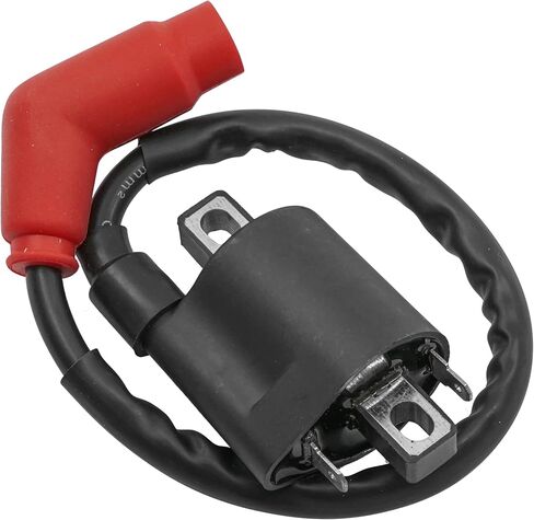 Caltric Ignition Coil Compatible with Yamaha Grizzly 700 Yfm700 Yfm-700 Yfm7Fg Fi Eps 4Wd 2008-2015 in Saudi Arabia