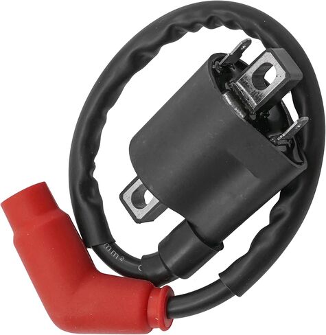 Caltric Ignition Coil Compatible with Yamaha Grizzly 700 Yfm700 Yfm-700 Yfm7Fg Fi Eps 4Wd 2008-2015 in Saudi Arabia