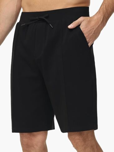 Men's Loose Athletic Shorts Drawstring Stretchy Workout Running Lounge Sweat Shorts with Pockets in Saudi Arabia