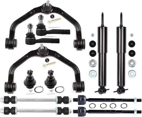 Front Struts Shock Suspension kit 1998 1999 2000 2001 2002 2003 2004 2005 2006 2007 2008 2009 2010 2011 for Ford Ranger shocks and struts Absorber kit, 12pcs in Saudi Arabia