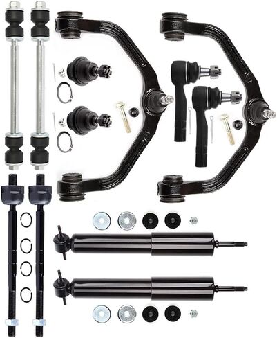 Front Struts Shock Suspension kit 1998 1999 2000 2001 2002 2003 2004 2005 2006 2007 2008 2009 2010 2011 for Ford Ranger shocks and struts Absorber kit, 12pcs in Saudi Arabia