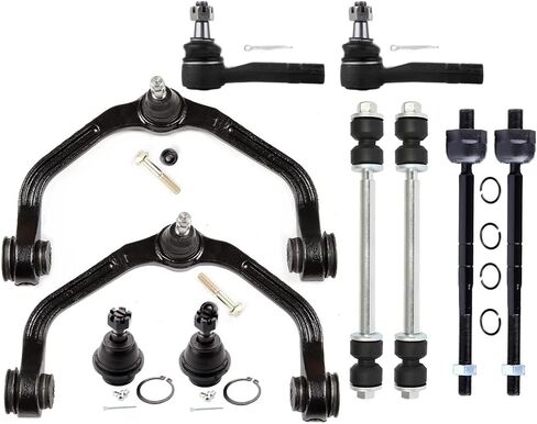 Front Struts Shock Suspension kit 1998 1999 2000 2001 2002 2003 2004 2005 2006 2007 2008 2009 2010 2011 for Ford Ranger shocks and struts Absorber kit, 12pcs in Saudi Arabia