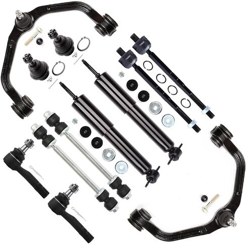 Front Struts Shock Suspension kit 1998 1999 2000 2001 2002 2003 2004 2005 2006 2007 2008 2009 2010 2011 for Ford Ranger shocks and struts Absorber kit, 12pcs in Saudi Arabia