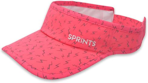 Sprints Performance Running Visor (Dystopian Pink) in Kuwait