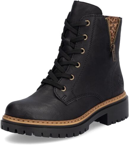 Rieker Women's Combat Lace-up Boots in Saudi Arabia