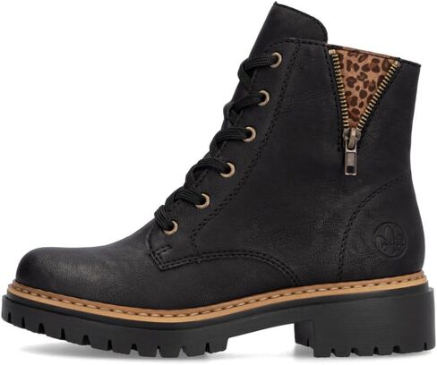 Rieker Women's Combat Lace-up Boots in Saudi Arabia