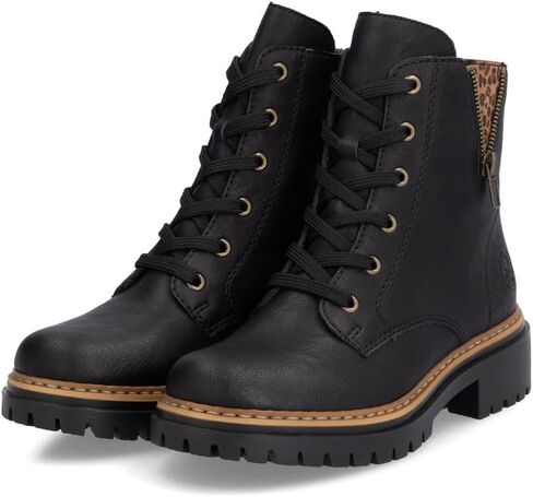 Rieker Women's Combat Lace-up Boots in Saudi Arabia