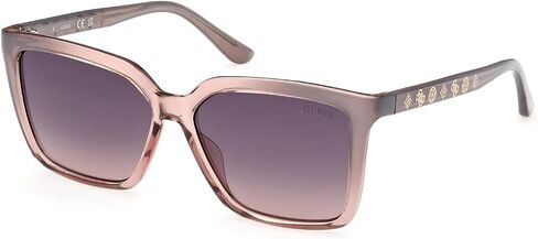 GUESS Madelyn Retro Square Sunglasses in Kuwait