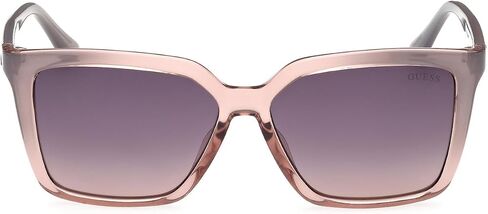 GUESS Madelyn Retro Square Sunglasses in Kuwait