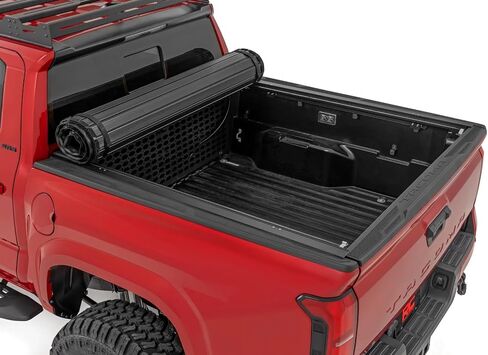Rough Country Hard Roll-Up Tonneau Cover for Toyota Tacoma (2024-2025) - Aluminum Truck Bed Cover, Fits 5' Bed (60") in Saudi Arabia