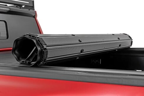 Rough Country Hard Roll-Up Tonneau Cover for Toyota Tacoma (2024-2025) - Aluminum Truck Bed Cover, Fits 5' Bed (60") in Saudi Arabia