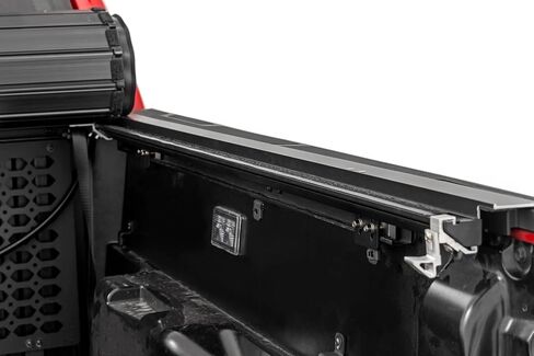 Rough Country Hard Roll-Up Tonneau Cover for Toyota Tacoma (2024-2025) - Aluminum Truck Bed Cover, Fits 5' Bed (60") in Saudi Arabia