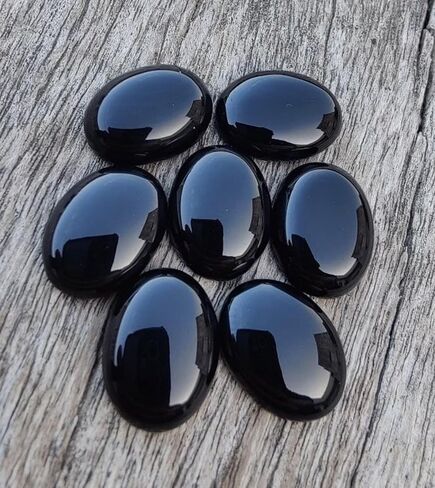 Men's Black Onyx Pendant 925 Sterling Silver – Handmade Hexagon Necklace Charm for Men, Unique Men's Jewelry Gift, Birthday Gift for Him (Pendant Only, No Chain) in Saudi Arabia