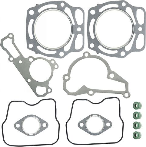 Silscvtt Top End Head Bottom Gasket Kit Replacement for Kawasaki KAF620 Mule 2500 2510 2520 3000 3010 3020 in Saudi Arabia