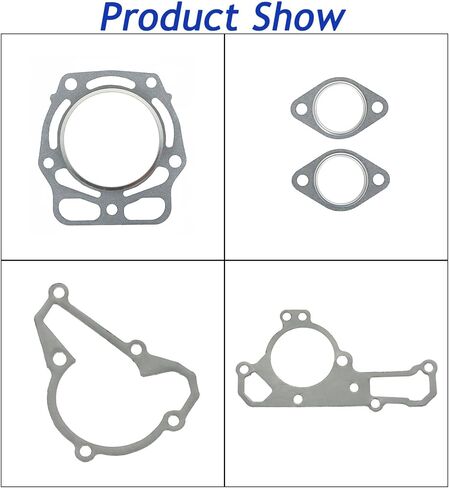 Silscvtt Top End Head Bottom Gasket Kit Replacement for Kawasaki KAF620 Mule 2500 2510 2520 3000 3010 3020 in Saudi Arabia
