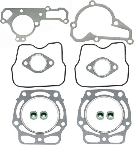 Silscvtt Top End Head Bottom Gasket Kit Replacement for Kawasaki KAF620 Mule 2500 2510 2520 3000 3010 3020 in Saudi Arabia