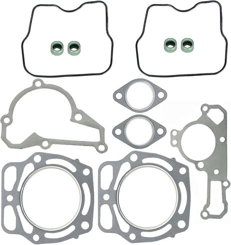 Silscvtt Top End Head Bottom Gasket Kit Replacement for Kawasaki KAF620 Mule 2500 2510 2520 3000 3010 3020 in Saudi Arabia