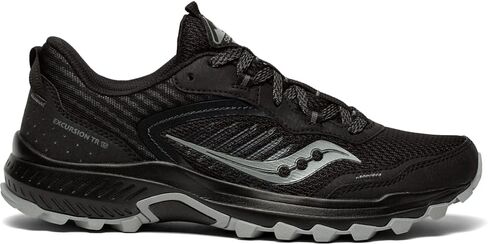Saucony Men's Excursion TR15 Sneaker, Black/Shadow, 10 Wide in Saudi Arabia