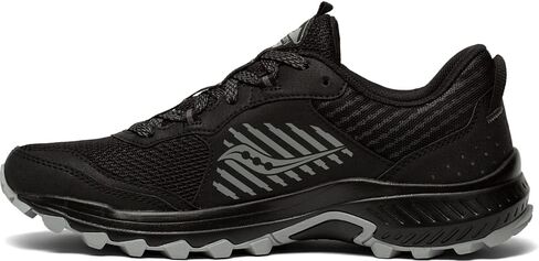 Saucony Men's Excursion TR15 Sneaker, Black/Shadow, 10 Wide in Saudi Arabia