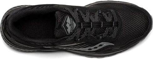 Saucony Men's Excursion TR15 Sneaker, Black/Shadow, 10 Wide in Saudi Arabia