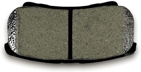Ceramic Front Rear Brake Pads fit for Sebring,2008-2014 for Dodge Avenger,2007-2012 for Dodge Caliber,2007-2017 for Jeep Compass,Patriot,2004-2006,2008-2017 for Mitsubishi Lancer in Saudi Arabia