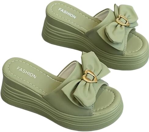Women's fashion platform high heel sandals summer single beach outdoor in Kuwait