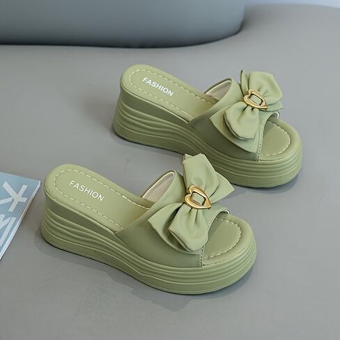 Women's fashion platform high heel sandals summer single beach outdoor in Kuwait