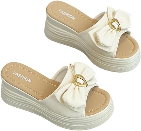 Women's fashion platform high heel sandals summer single beach outdoor in Kuwait