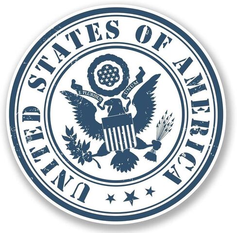 United States Round Metal 0.75" Lapel Pin Hat Shirt Pin Tie Tack Pinback in Saudi Arabia