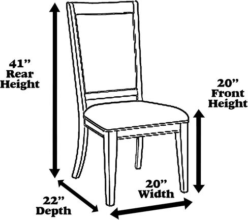LAMINET Heavy-Duty Crystal-Clear Dining Chair Protectors - Protects All-Over from Dust, Dirt, Spills, Pet Hair/Dander, Paws and Claws! Fits Chairs Up to 41"BH x 20" FH x 20"W x 22" D (Set of 4) in Kuwait