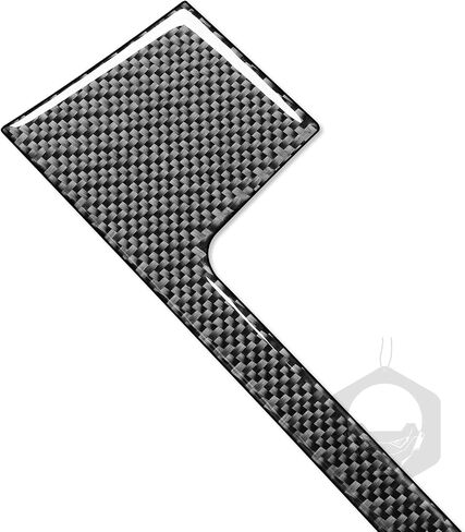 Real Carbon Fiber Center Console Gear Shift Panel Frame Trim Sticker Set Compatible with Ram 1500 2500 3500 2013 2014 2015 Auto Interior Accessories Black 7pcs(Type B) in Saudi Arabia