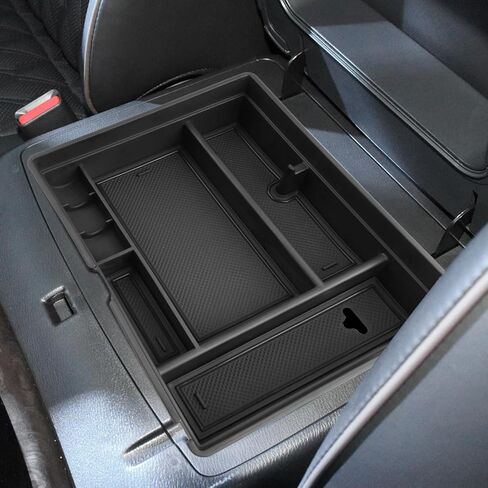 SHAOHAO for 2023 2024 Infiniti QX80 Center Console Organizer Fit for 2022 2023 2024 Accessories Infiniti QX80 Luxe/Premium Select/Sensory Armrest Storage Box Organizer Tray for Infiniti QX80 2023 2024 in Saudi Arabia