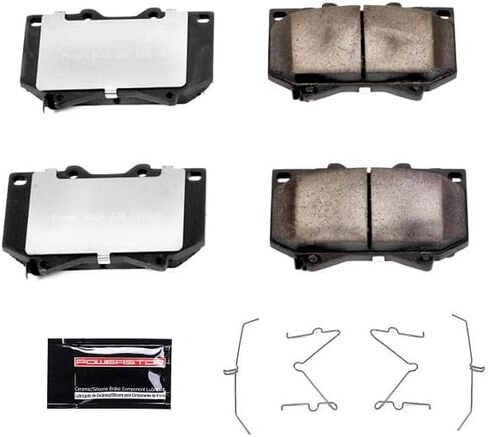 وسادات فرامل للشاحنة والسحب الأمامية Z36-812 من Power Stop لسيارة Toyota Sequoia 2001-2003، Toyota Tundra 2000-2003 [نموذج محدد] in Saudi Arabia