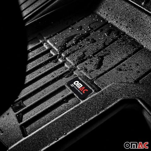 OMAC Premium Cargo Mats Liner for Mini Cooper Countryman R60 2011-16 All-Weather in Saudi Arabia