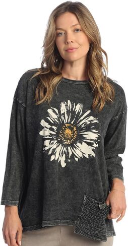 Jess & Jane Mineral Washed Gauze Tunic in Saudi Arabia