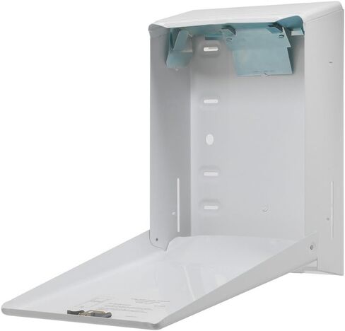 موزع مناشف ورقية قابل للطي/متعدد الطي من GP PRO (جورجيا والمحيط الهادئ)، أبيض، 56630/01، 11.100 بوصة عرض × 5.500 بوصة عمق × 15.400 بوصة ارتفاع in Kuwait