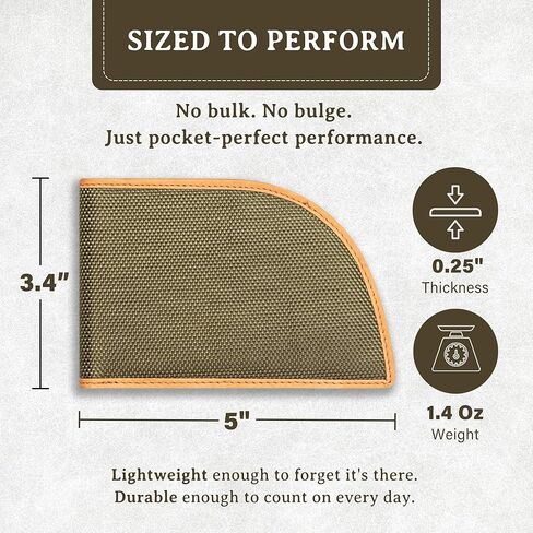 Front Pocket Wallet by Rogue Industries - Ballistic Nylon Material with RFID Block in Kuwait