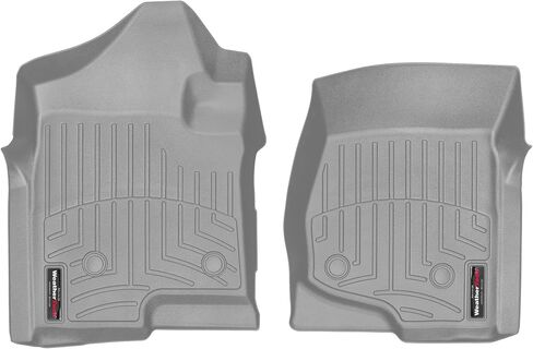 بطانة أرضية أمامية من WEATHERTECH باللون الأسود تشيفي سيلفرادو 08-14 in Saudi Arabia