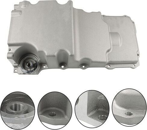 GXYWADY Engine Oil Pan Kit Ls 0il Pan Kit 302-2 Low Profile Replacement for Camaro Firebird Ventura Nova F-Body G-body A-body LS1 LS2 LS3 6.2L 6.0L 5.3L 4.8L in Saudi Arabia