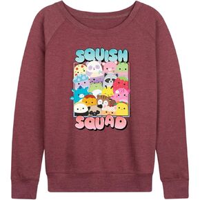 HYBRID APPAREL Squishmallows - Squish Squad - Women's French Terry Pullover Sweatshirt in Saudi Arabia