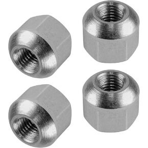 Caltric Front and Rear Wheel Lug Nut Compatible with Honda Rancher 350 2000-2006/ FourTrax 300 1996-2000/ Foreman 500 2005-2021/ Foreman 400 1997-2004 in Kuwait