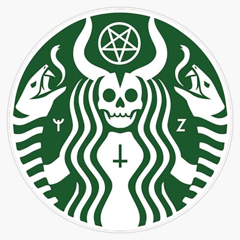 The Satan-Buck Vinyl Waterproof Sticker Decal Car Laptop Wall Window Bumper Sticker 5" in Saudi Arabia