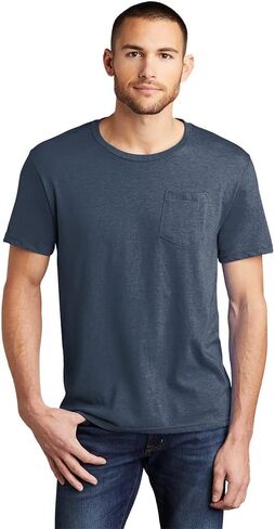 District Men's Young Very Important Tee with Pocket in Kuwait