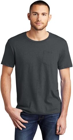 District Men's Young Very Important Tee with Pocket in Kuwait