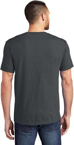 District Men's Young Very Important Tee with Pocket in Kuwait